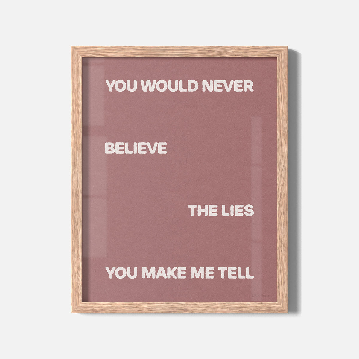 LIES PRINT