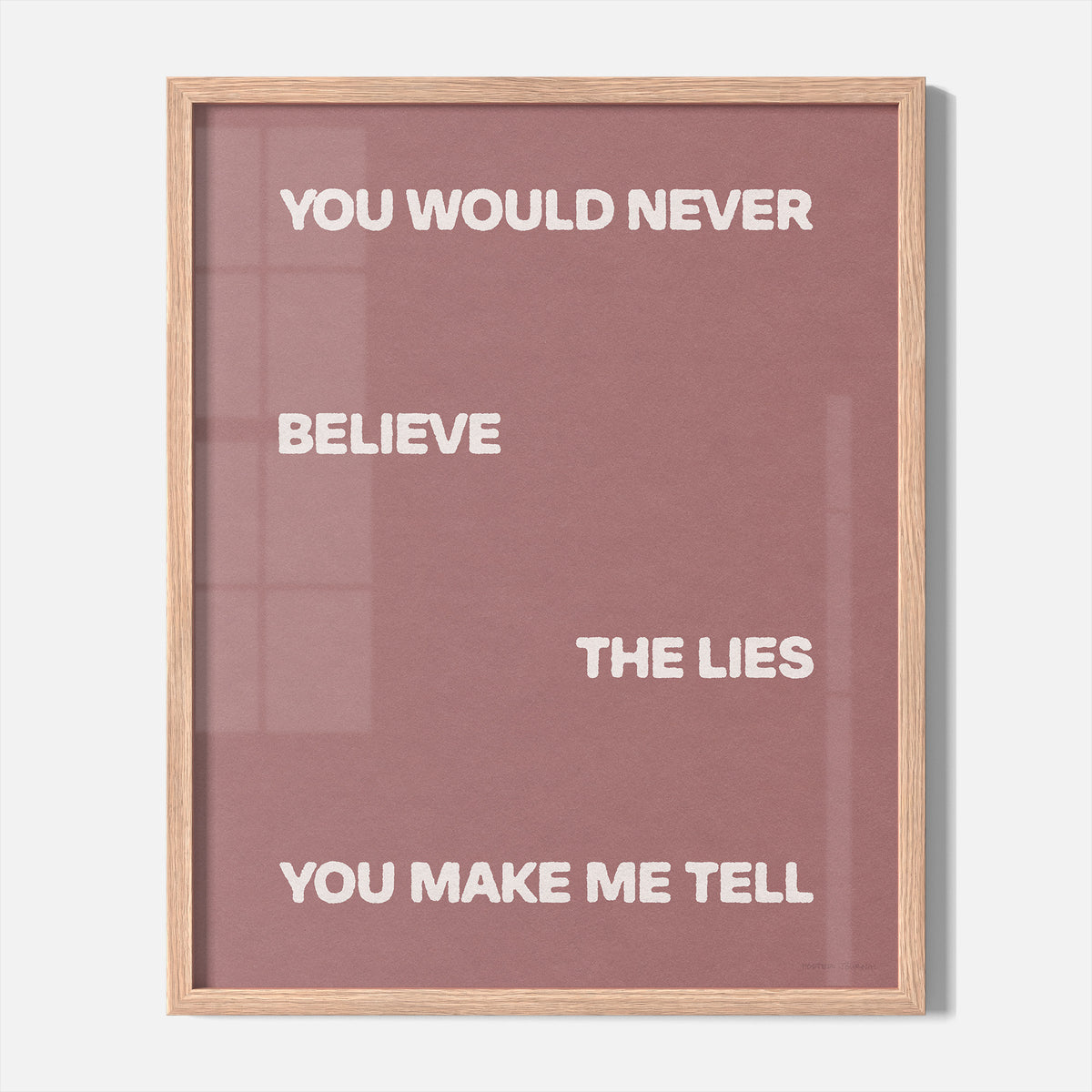 LIES PRINT