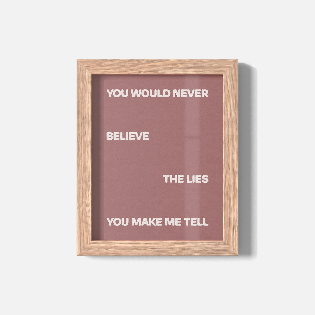 LIES PRINT