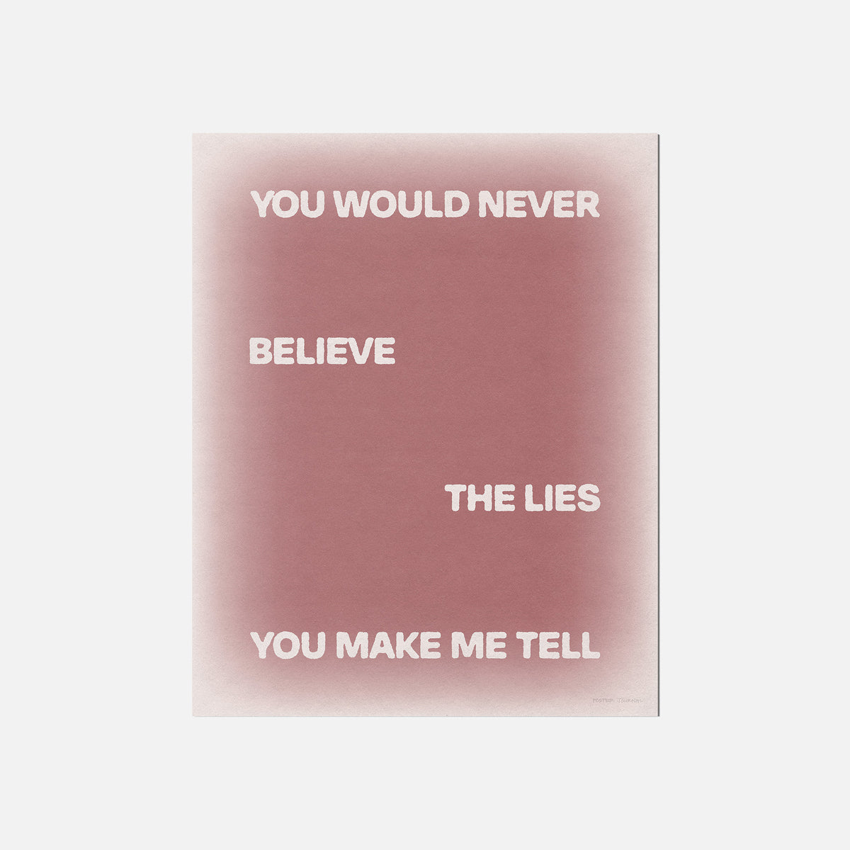 LIES PRINT