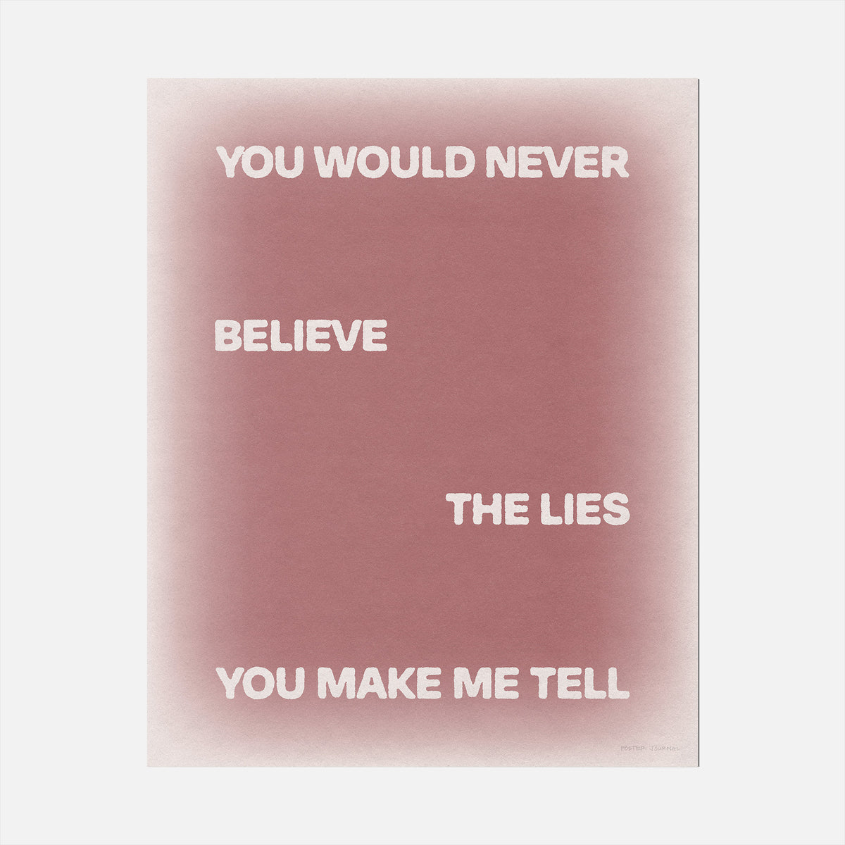 LIES PRINT