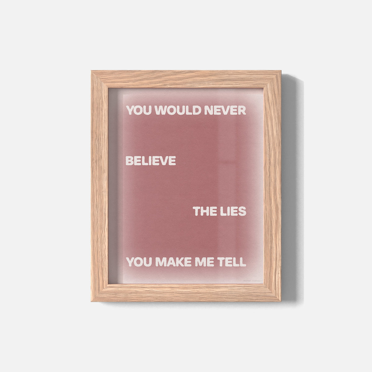 LIES PRINT