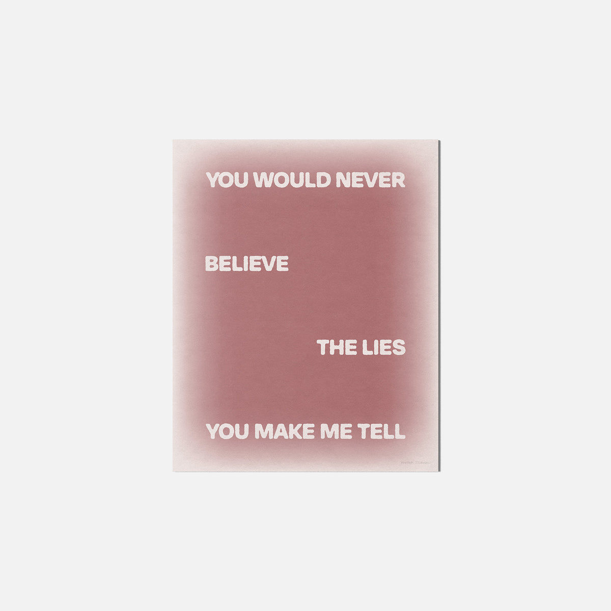 LIES PRINT