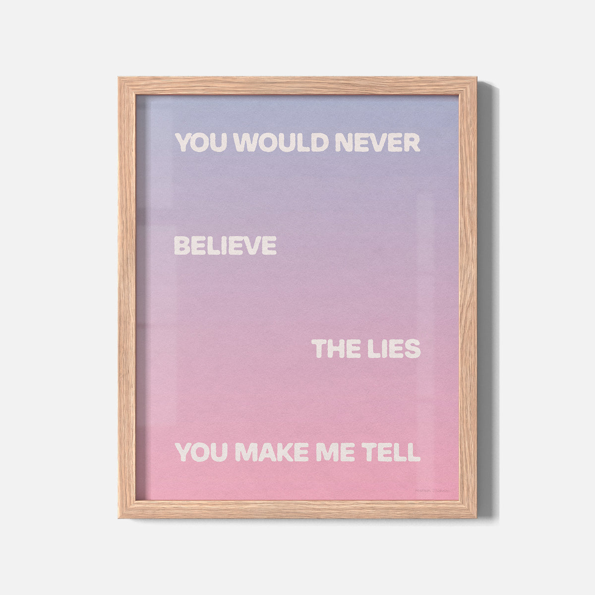 LIES PRINT
