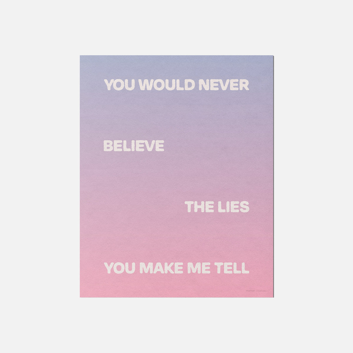 LIES PRINT