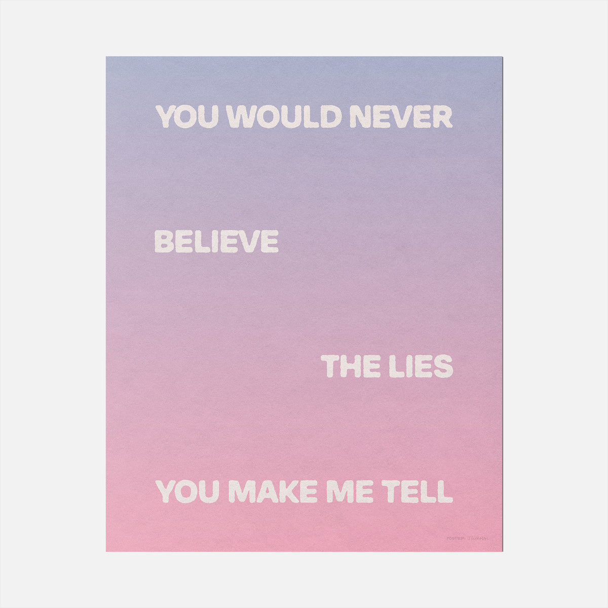 LIES PRINT