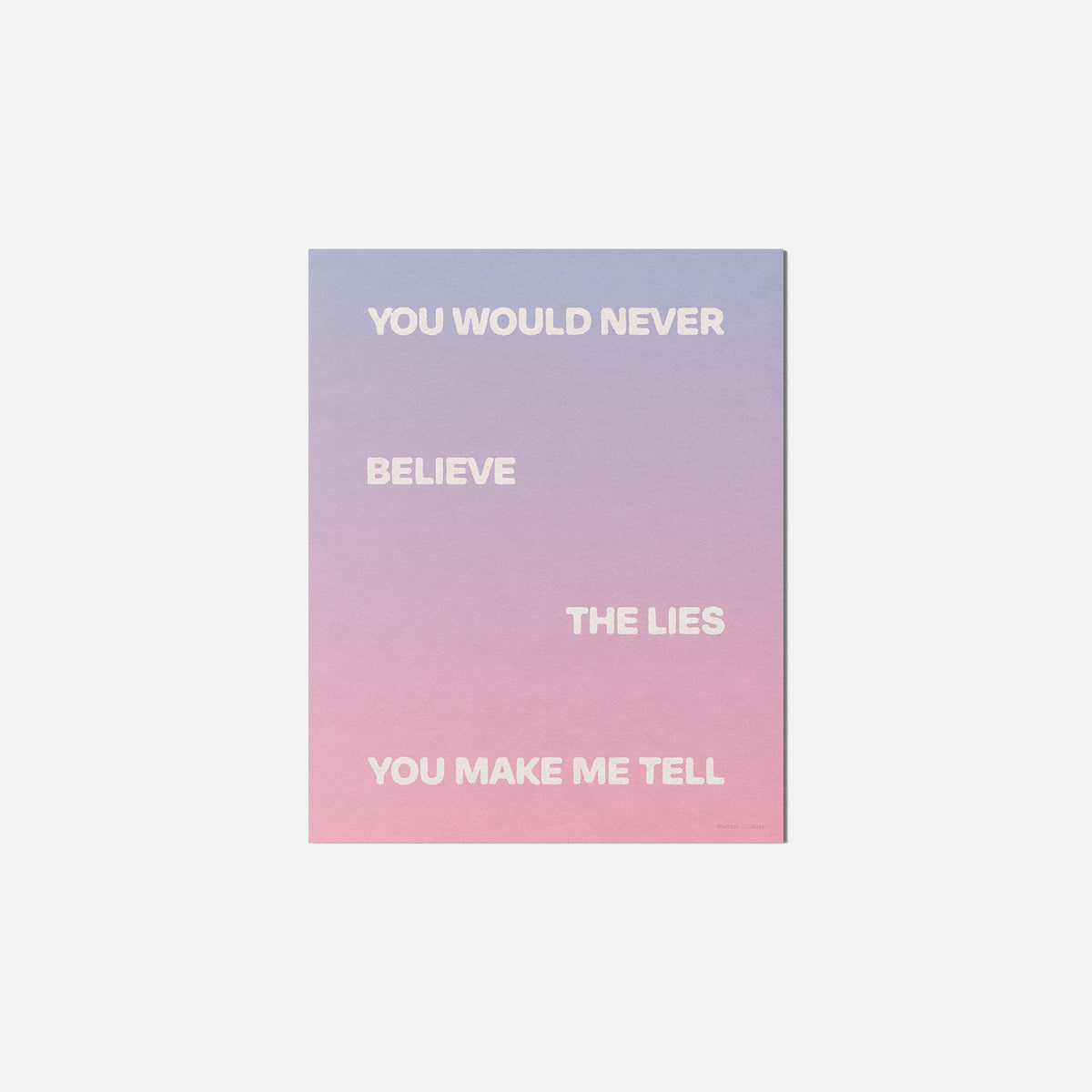 LIES PRINT