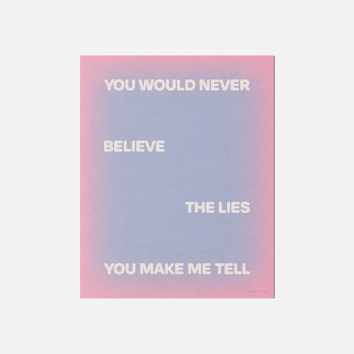 LIES PRINT