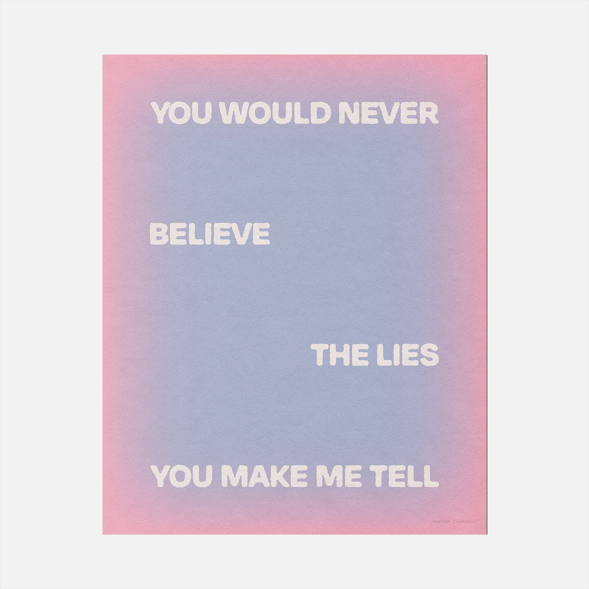LIES PRINT