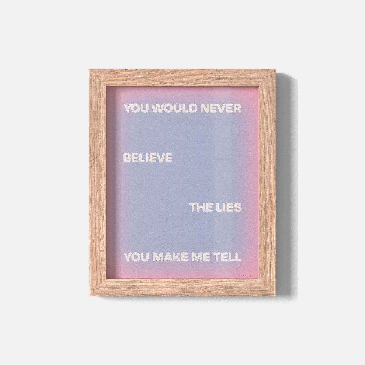 LIES PRINT