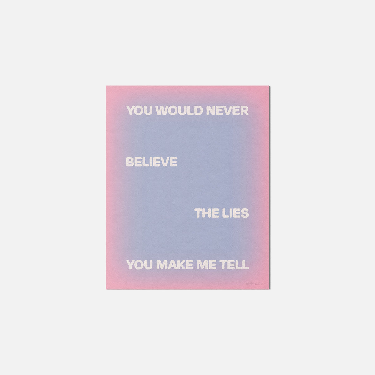 LIES PRINT