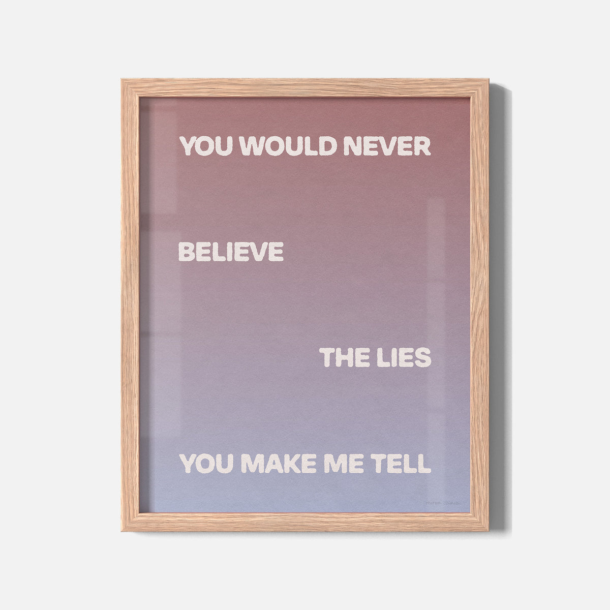 LIES PRINT