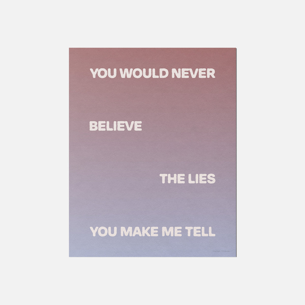 LIES PRINT