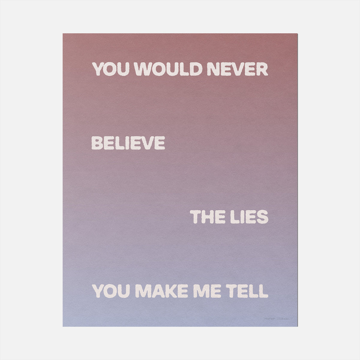 LIES PRINT