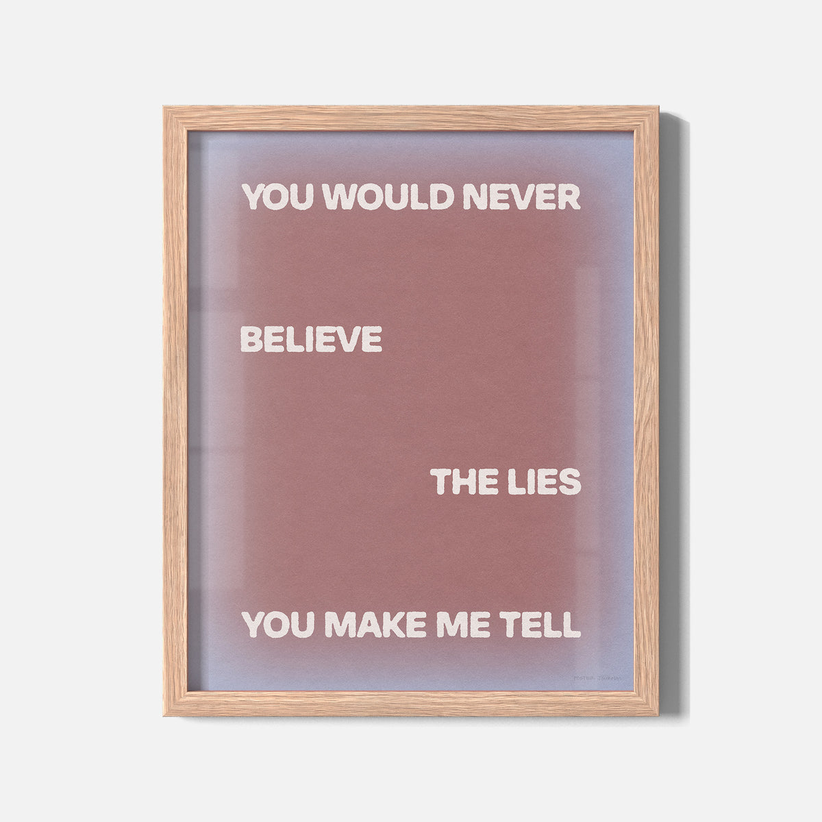 LIES PRINT
