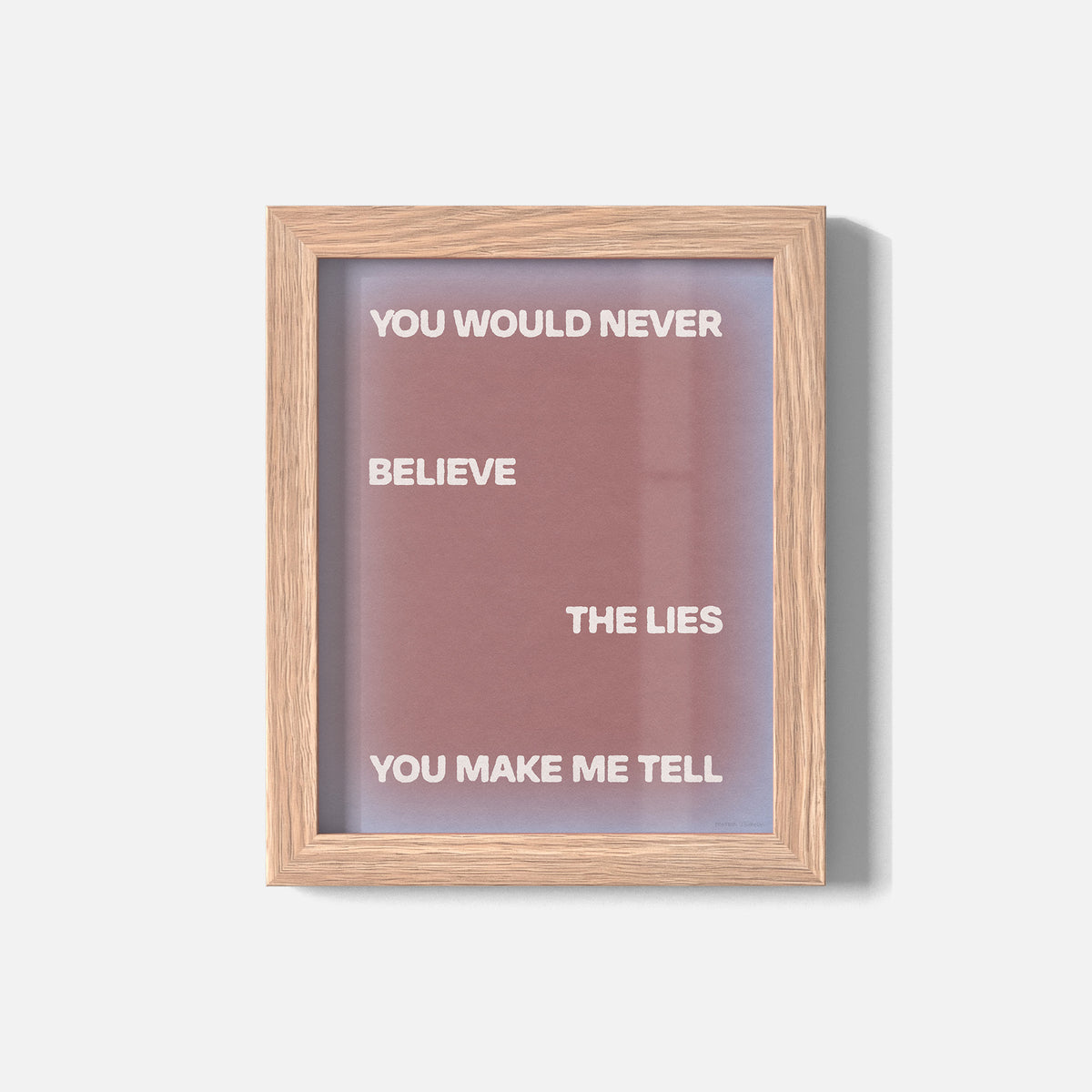 LIES PRINT