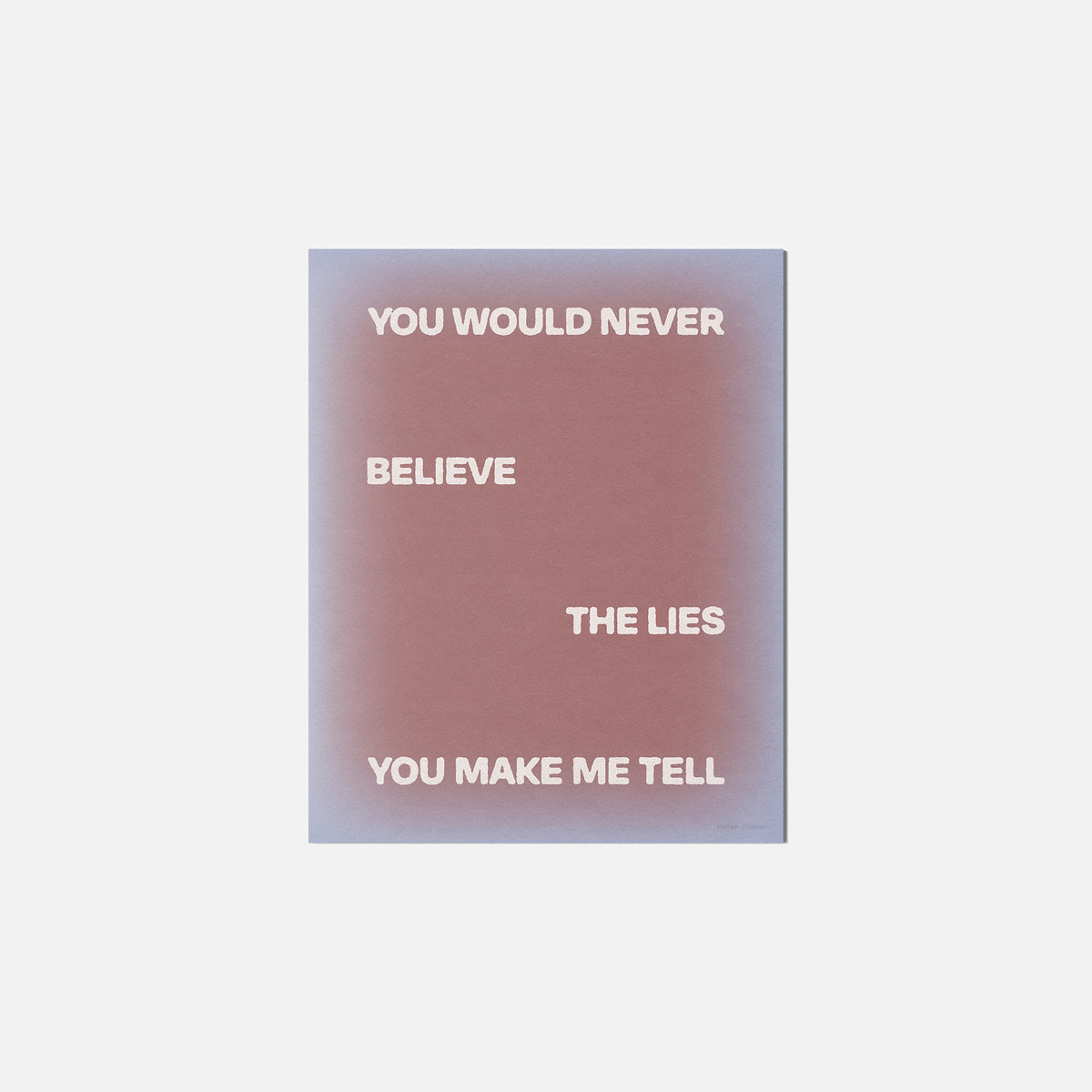 LIES PRINT
