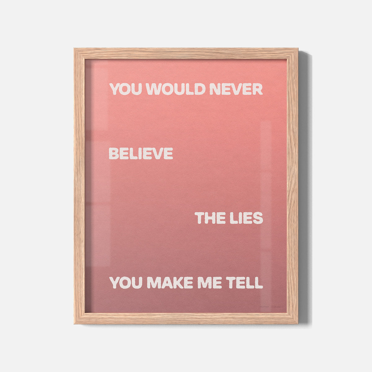 LIES PRINT
