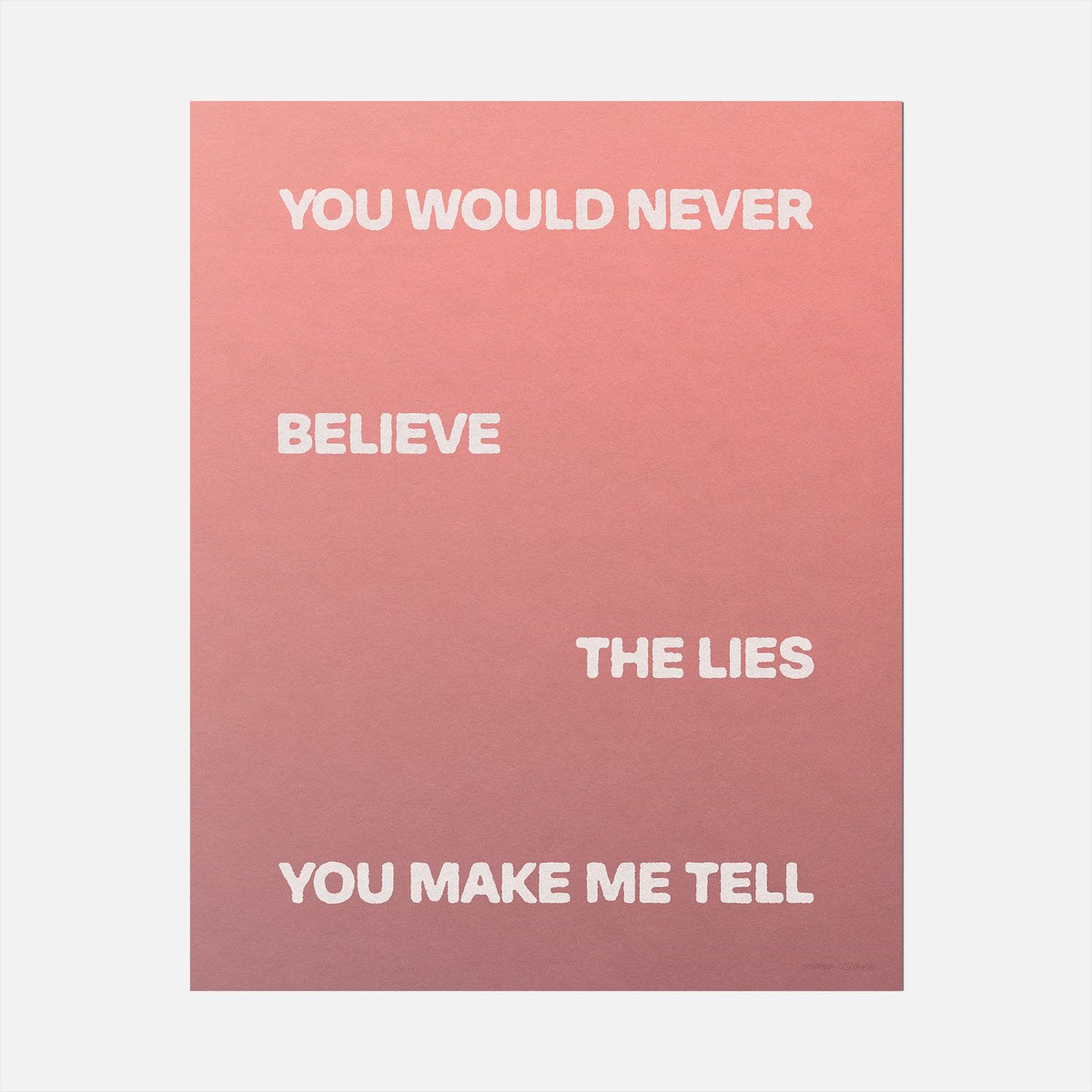 LIES PRINT