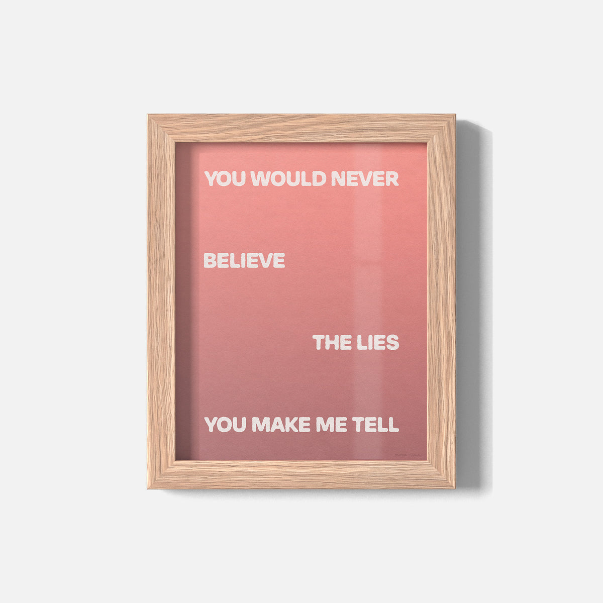 LIES PRINT