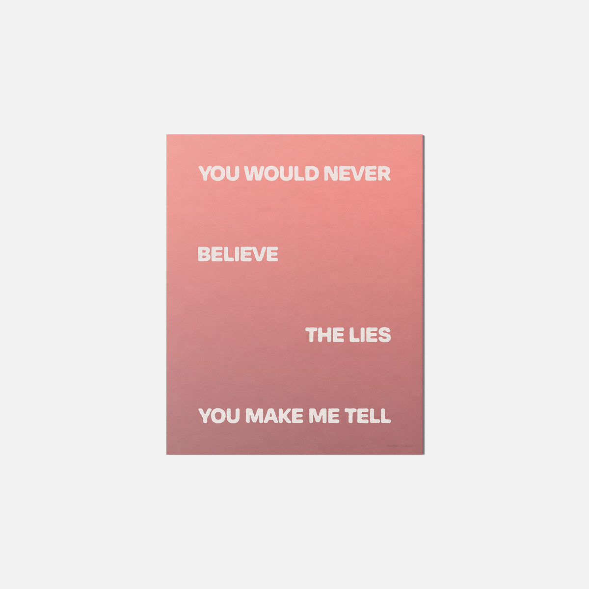 LIES PRINT