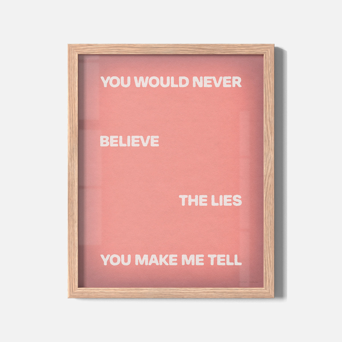 LIES PRINT