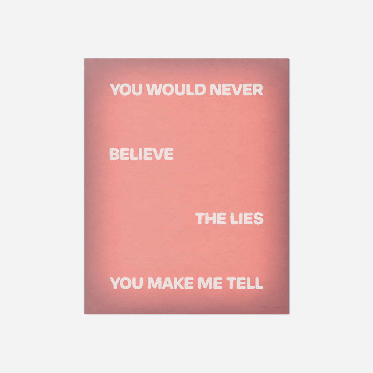 LIES PRINT