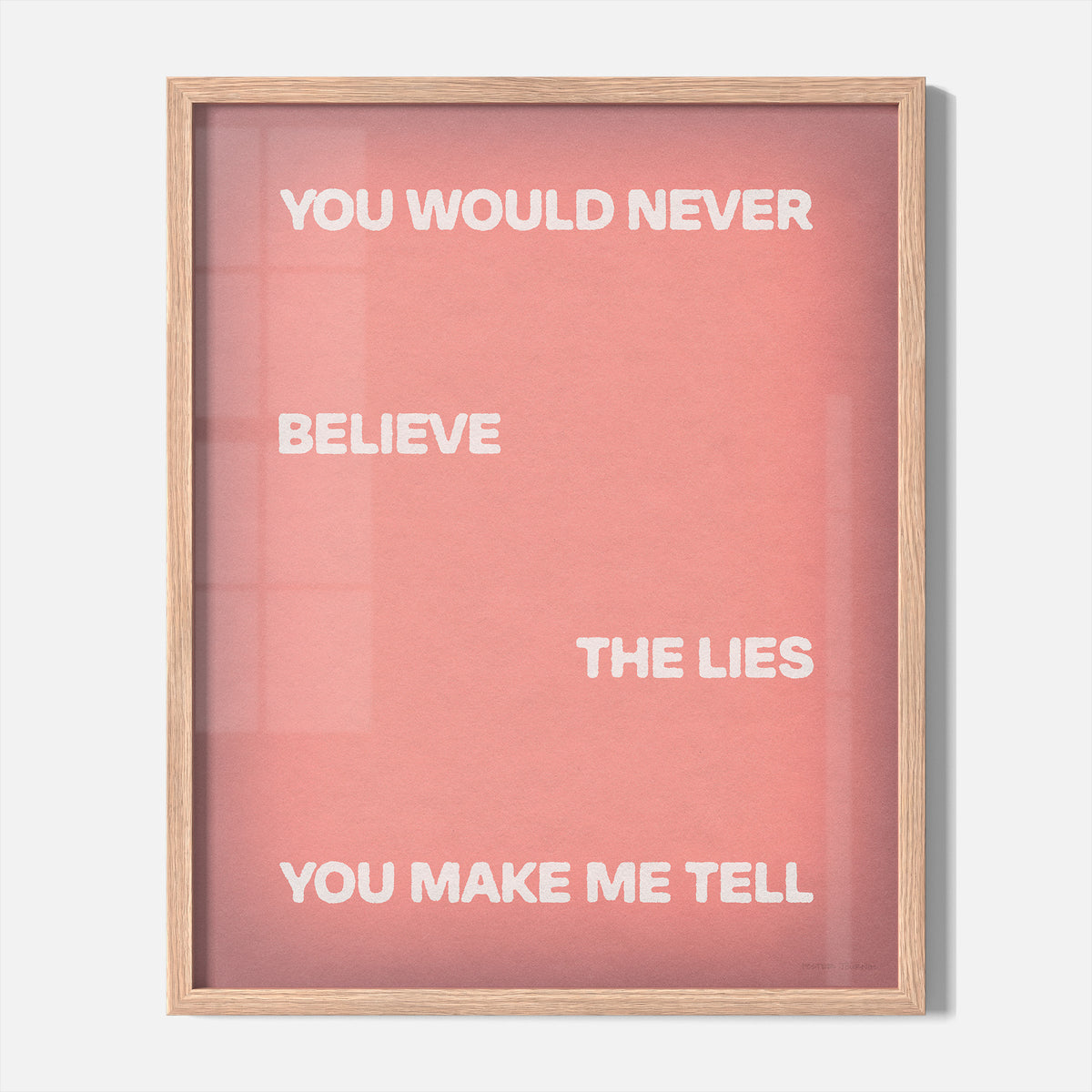 LIES PRINT