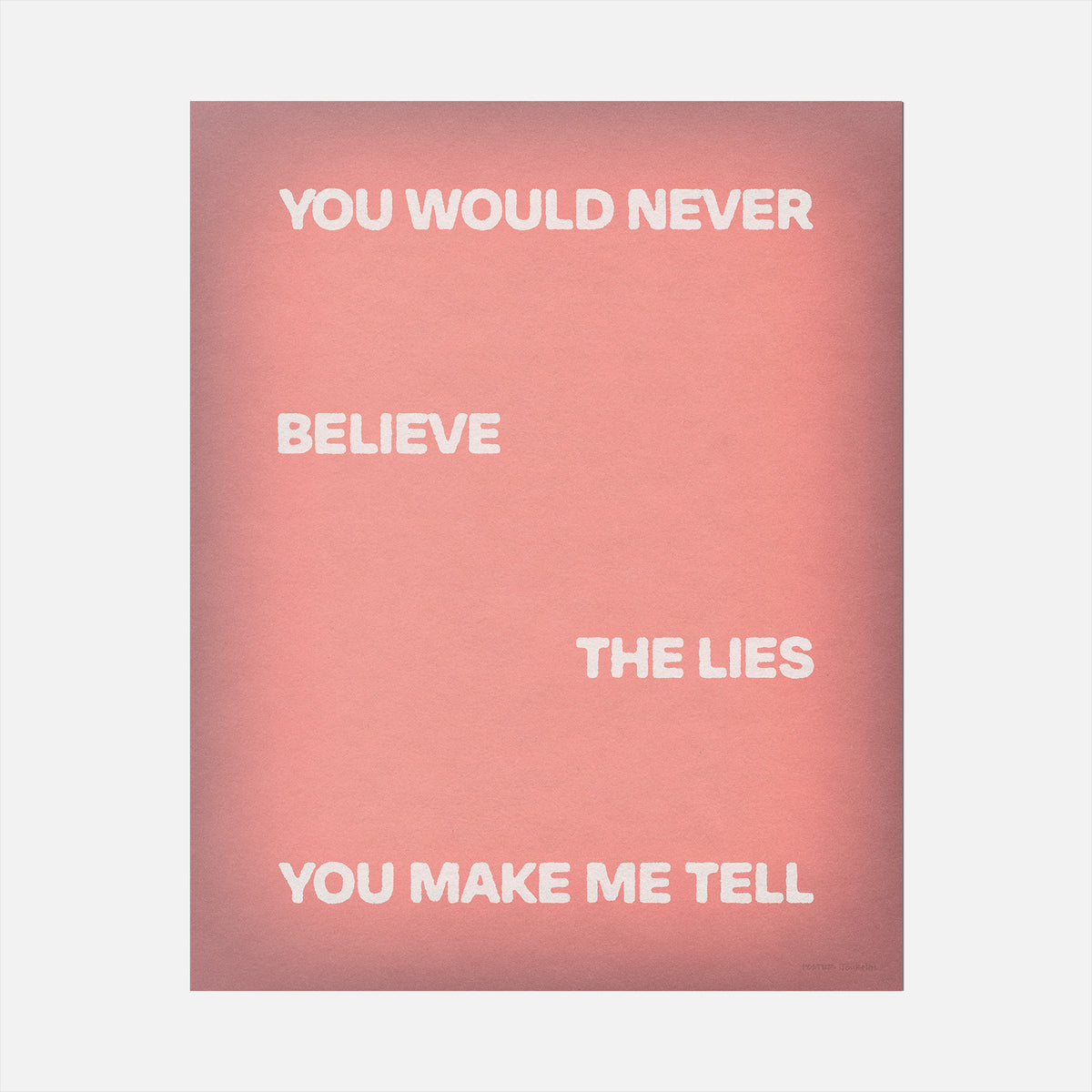LIES PRINT