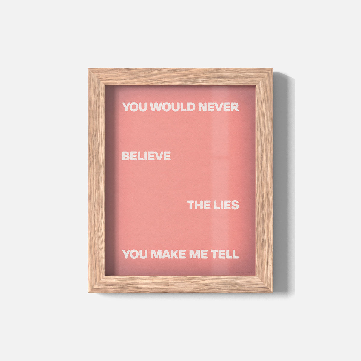 LIES PRINT