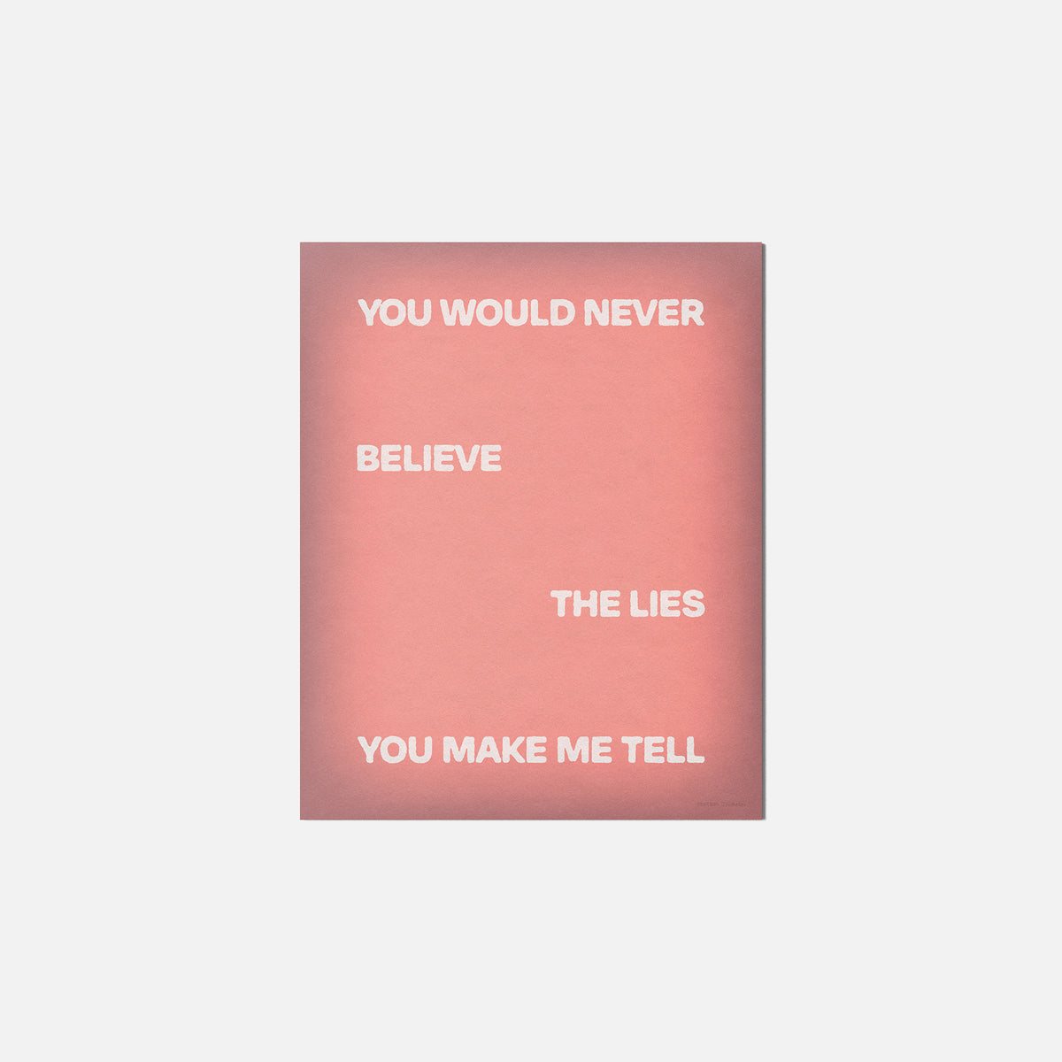 LIES PRINT