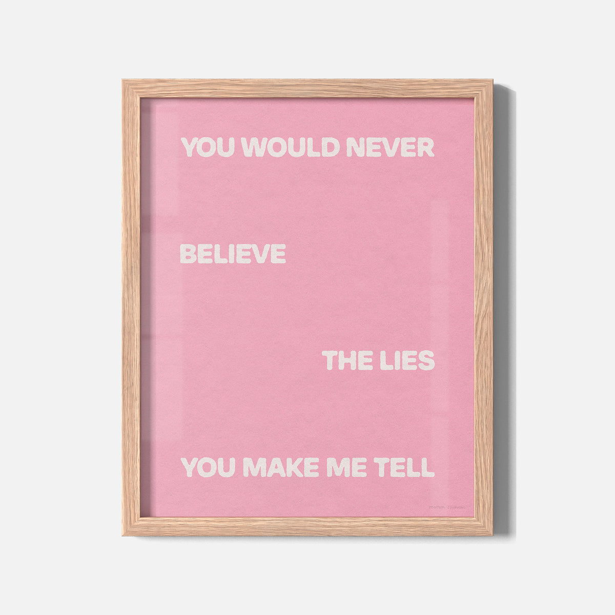 LIES PRINT