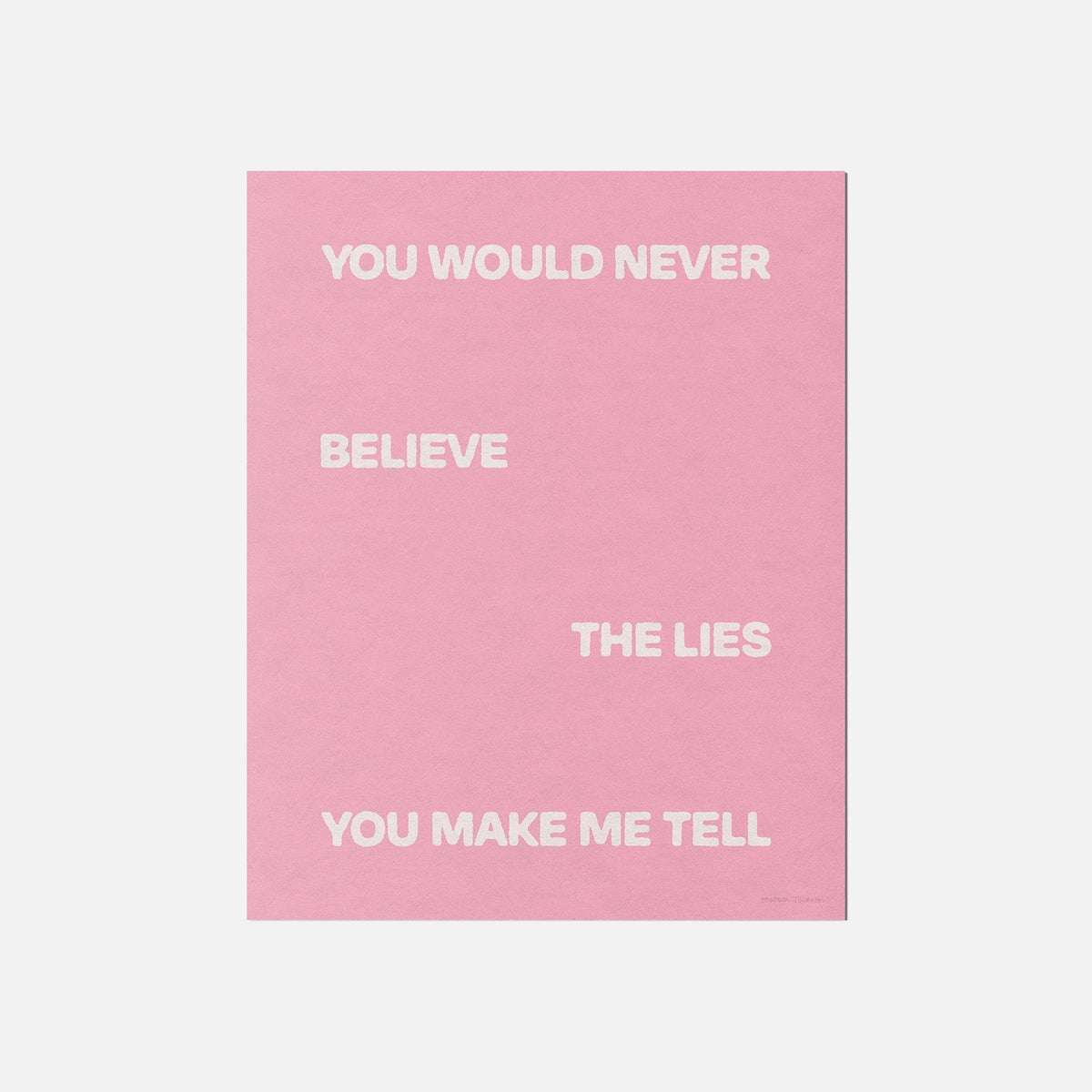 LIES PRINT