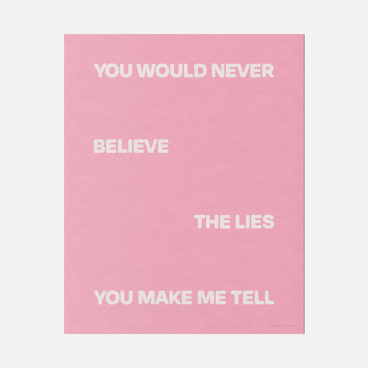 LIES PRINT