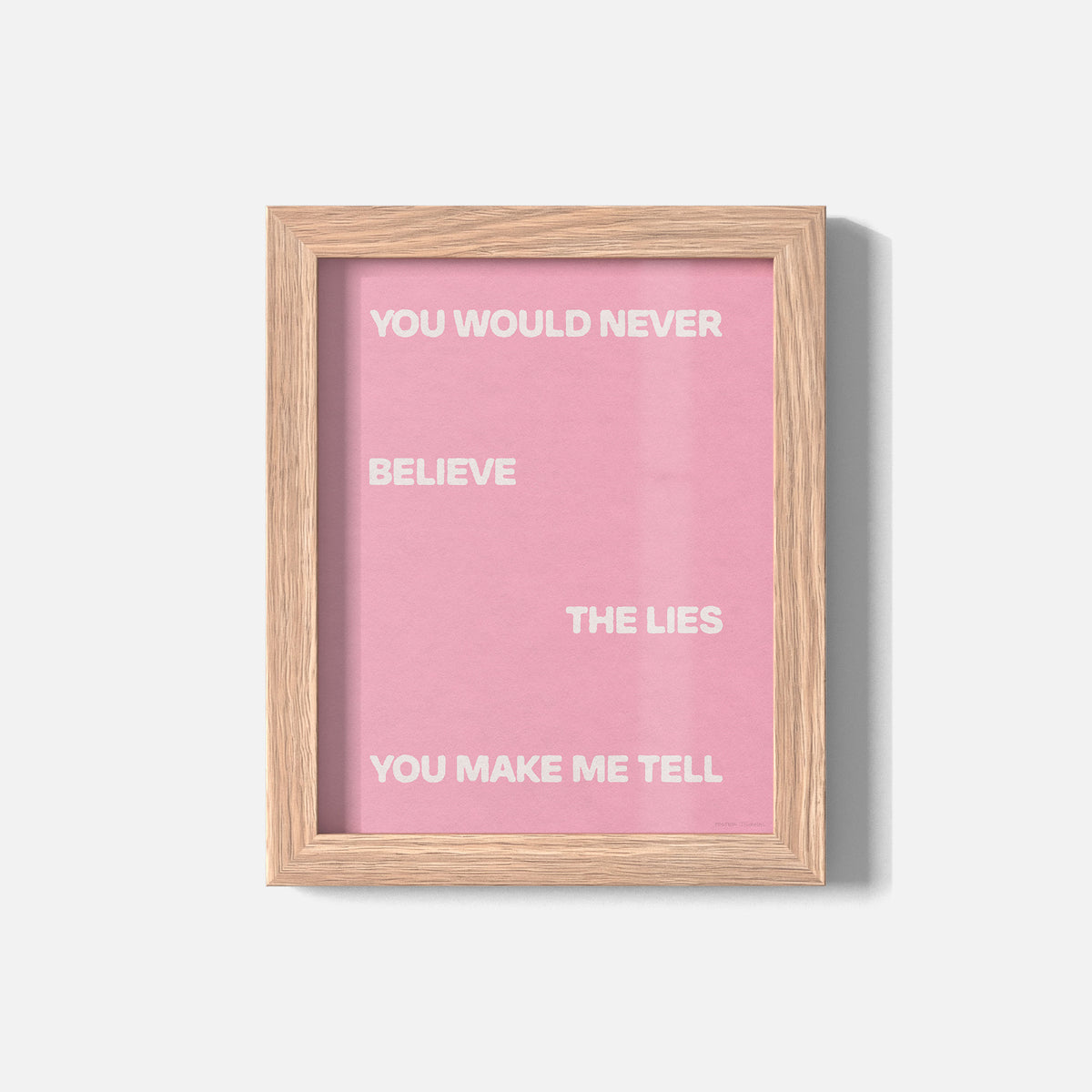 LIES PRINT