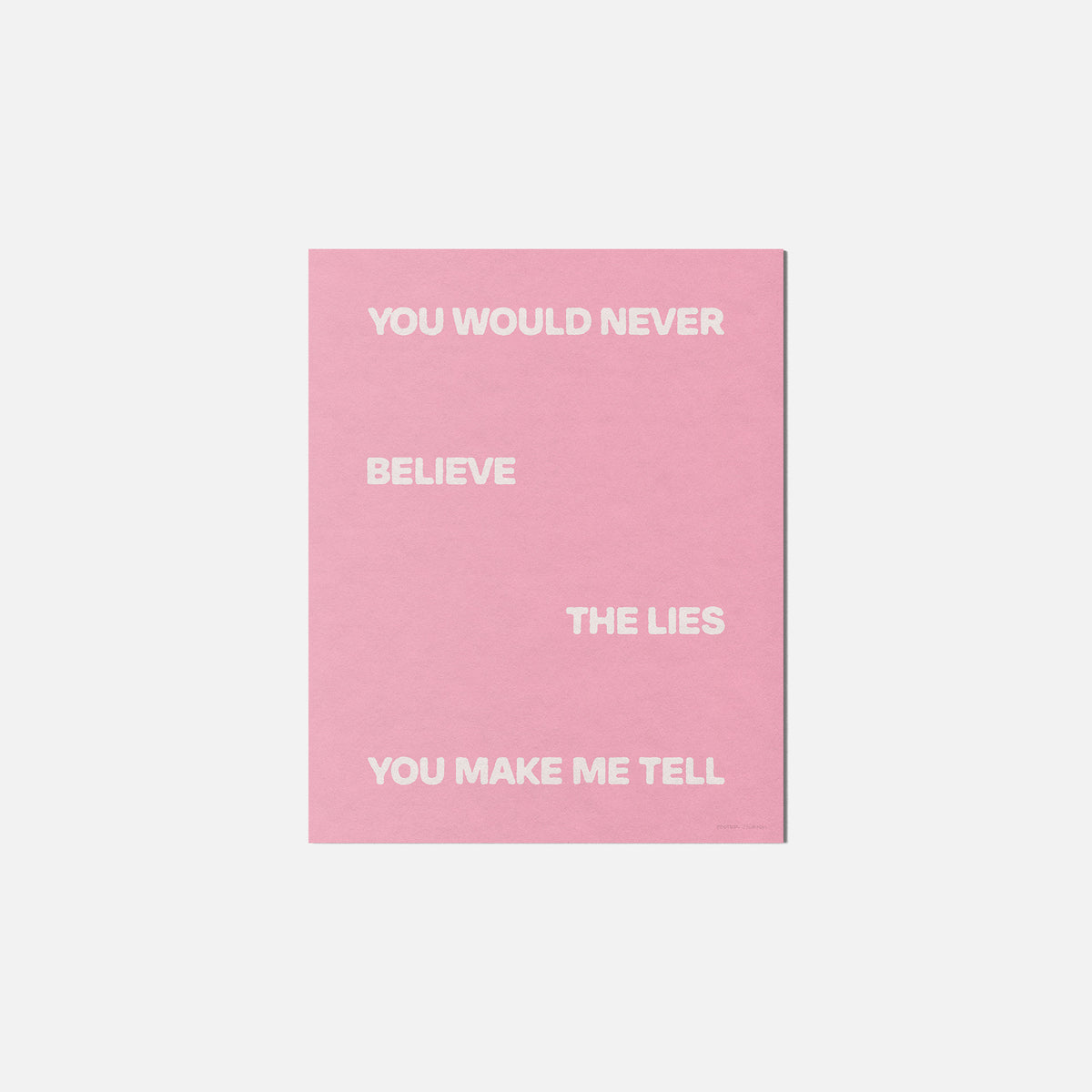 LIES PRINT