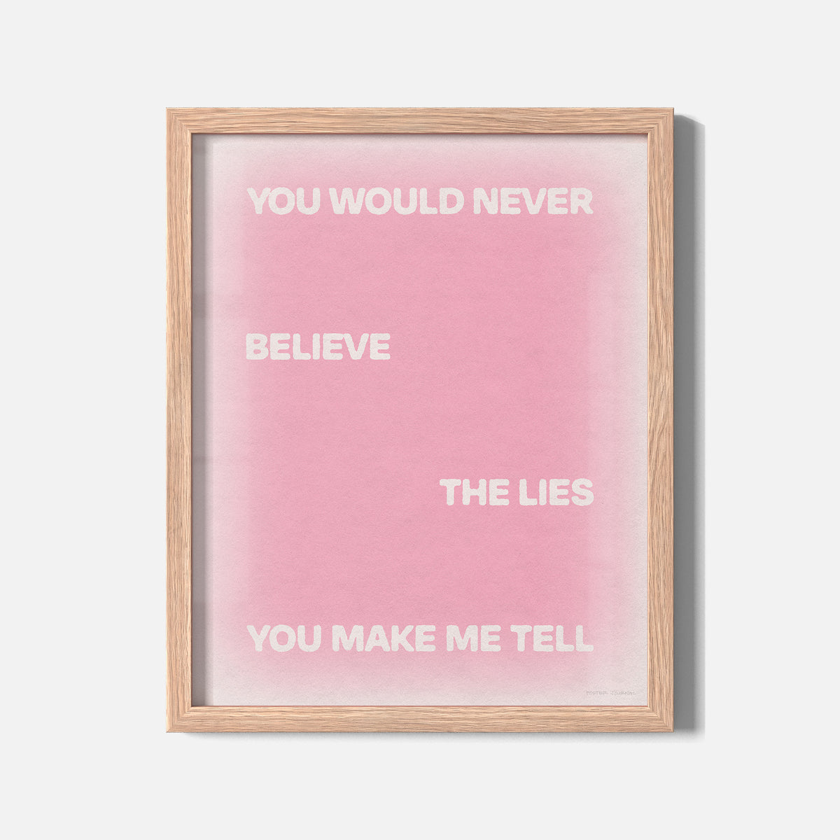 LIES PRINT