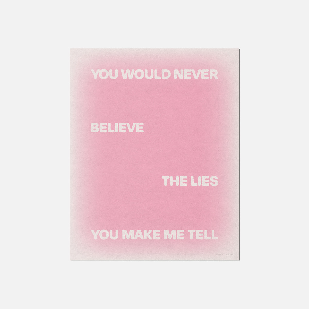LIES PRINT
