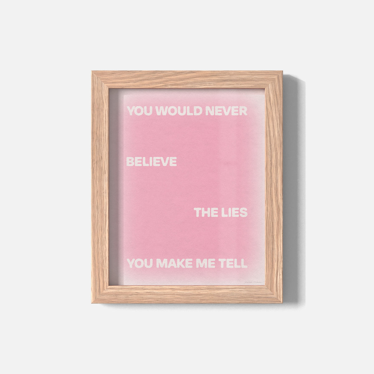 LIES PRINT
