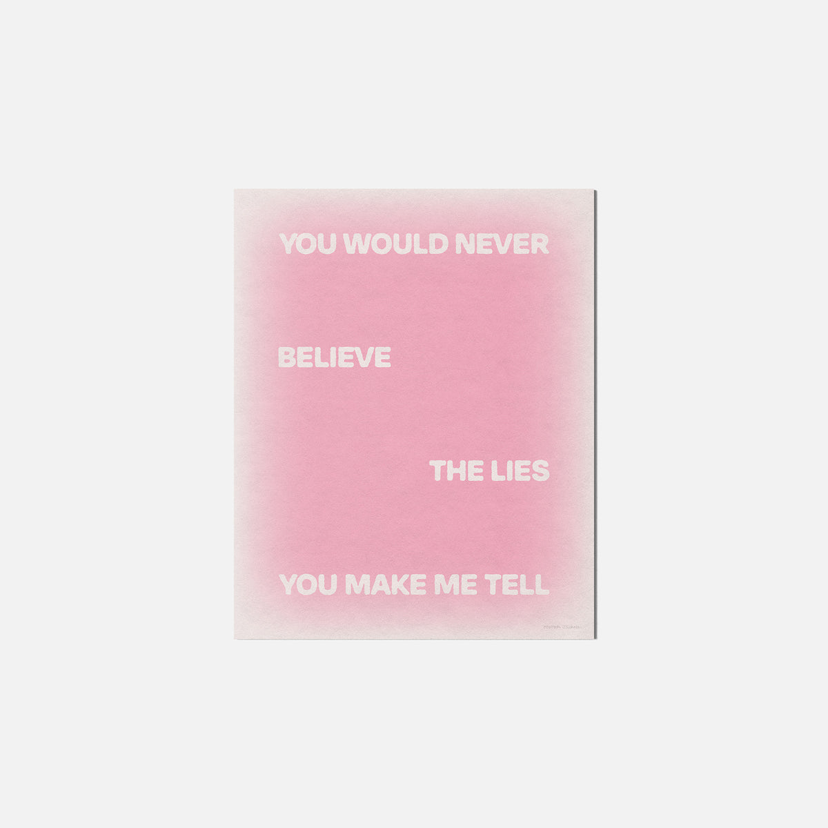 LIES PRINT