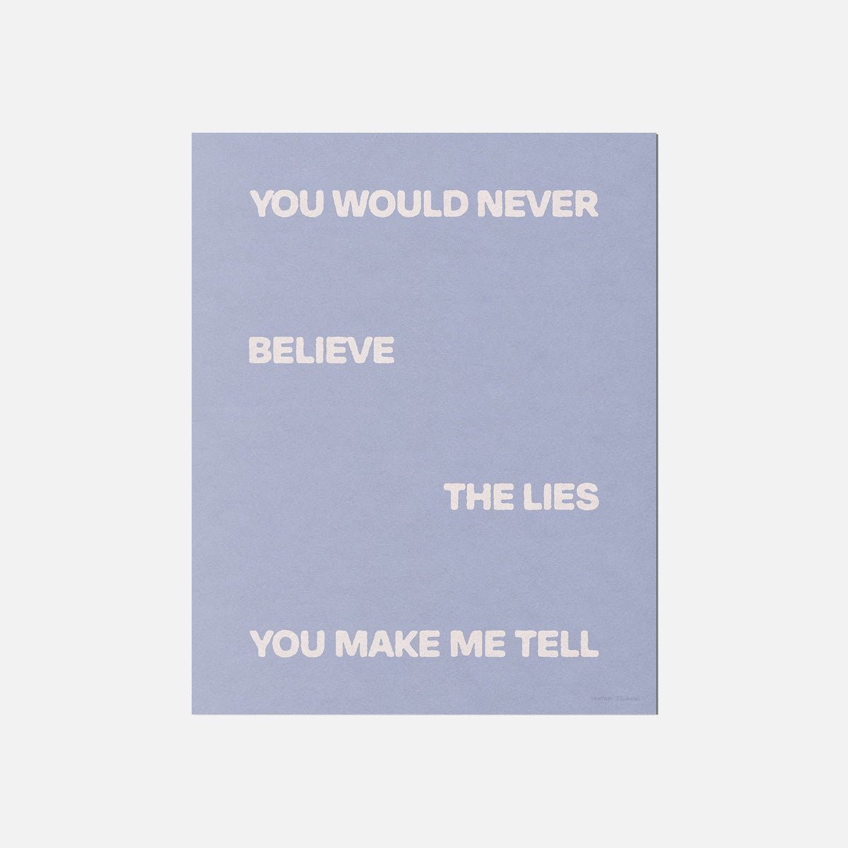 LIES PRINT