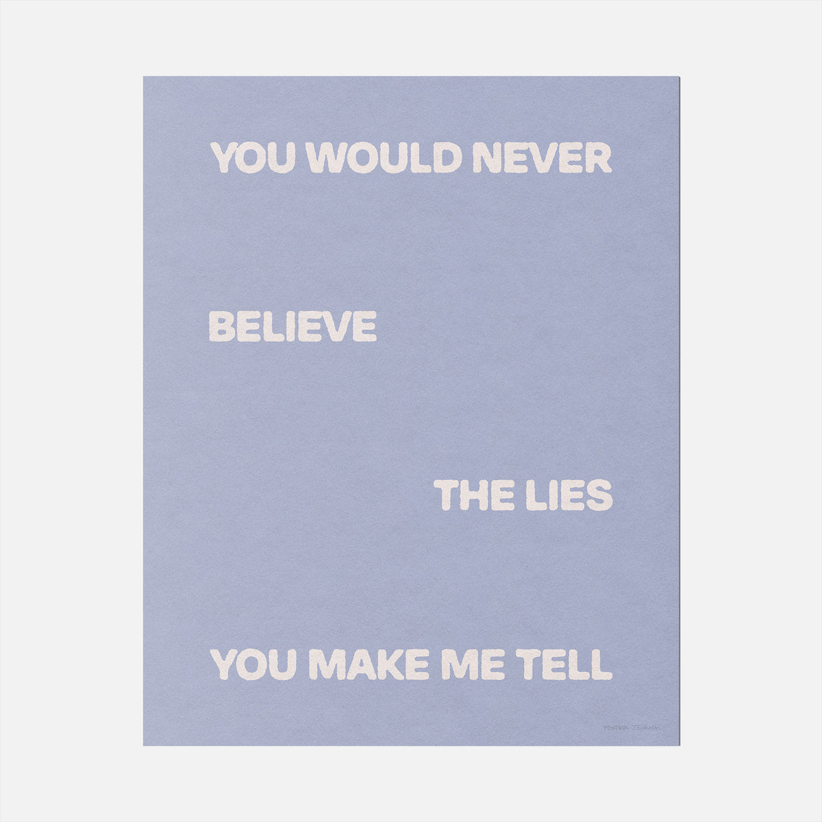 LIES PRINT