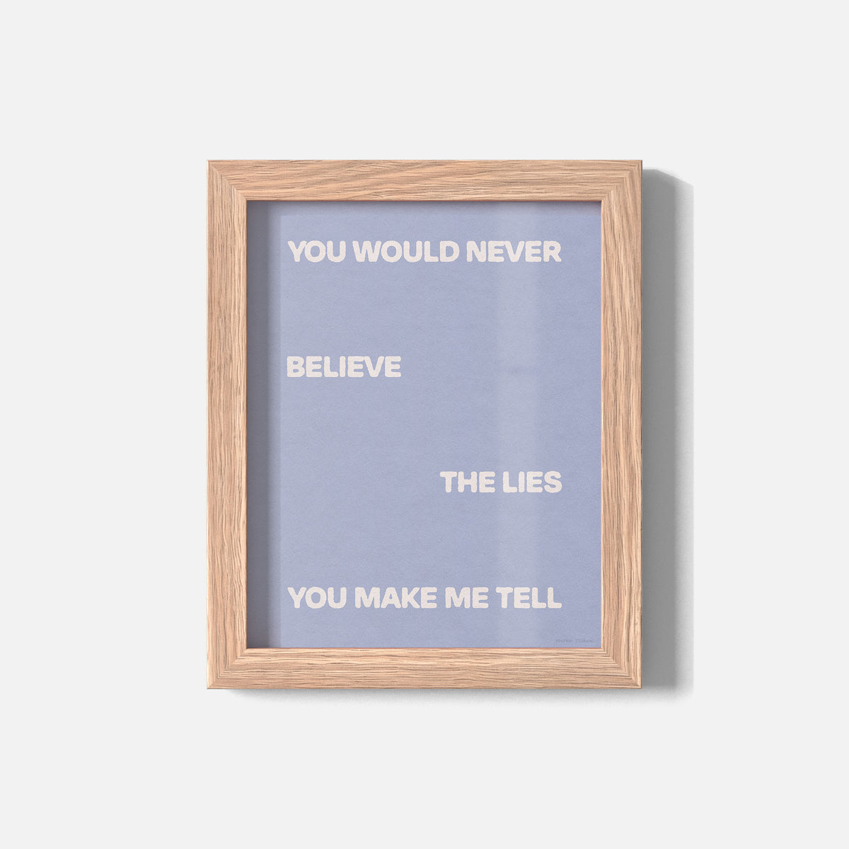 LIES PRINT