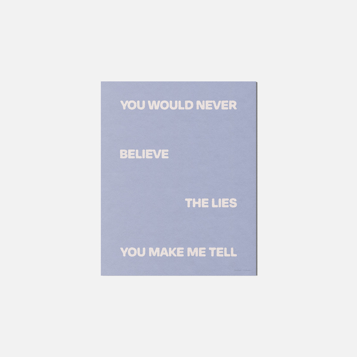 LIES PRINT