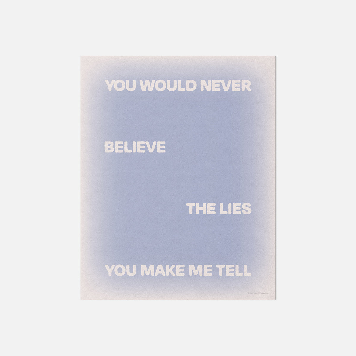 LIES PRINT