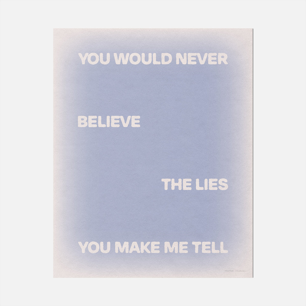 LIES PRINT