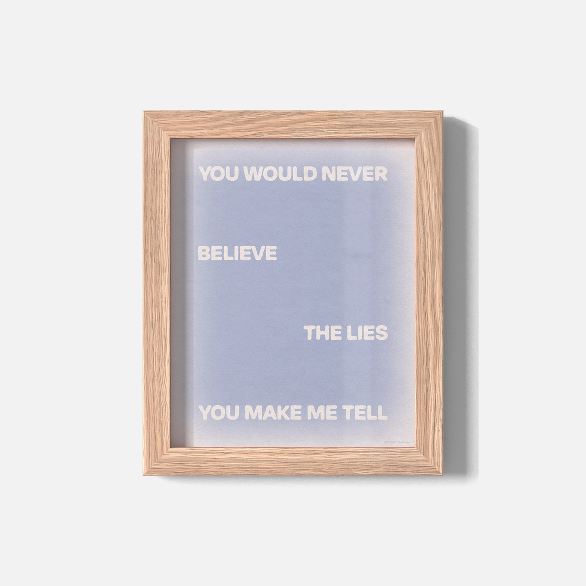 LIES PRINT