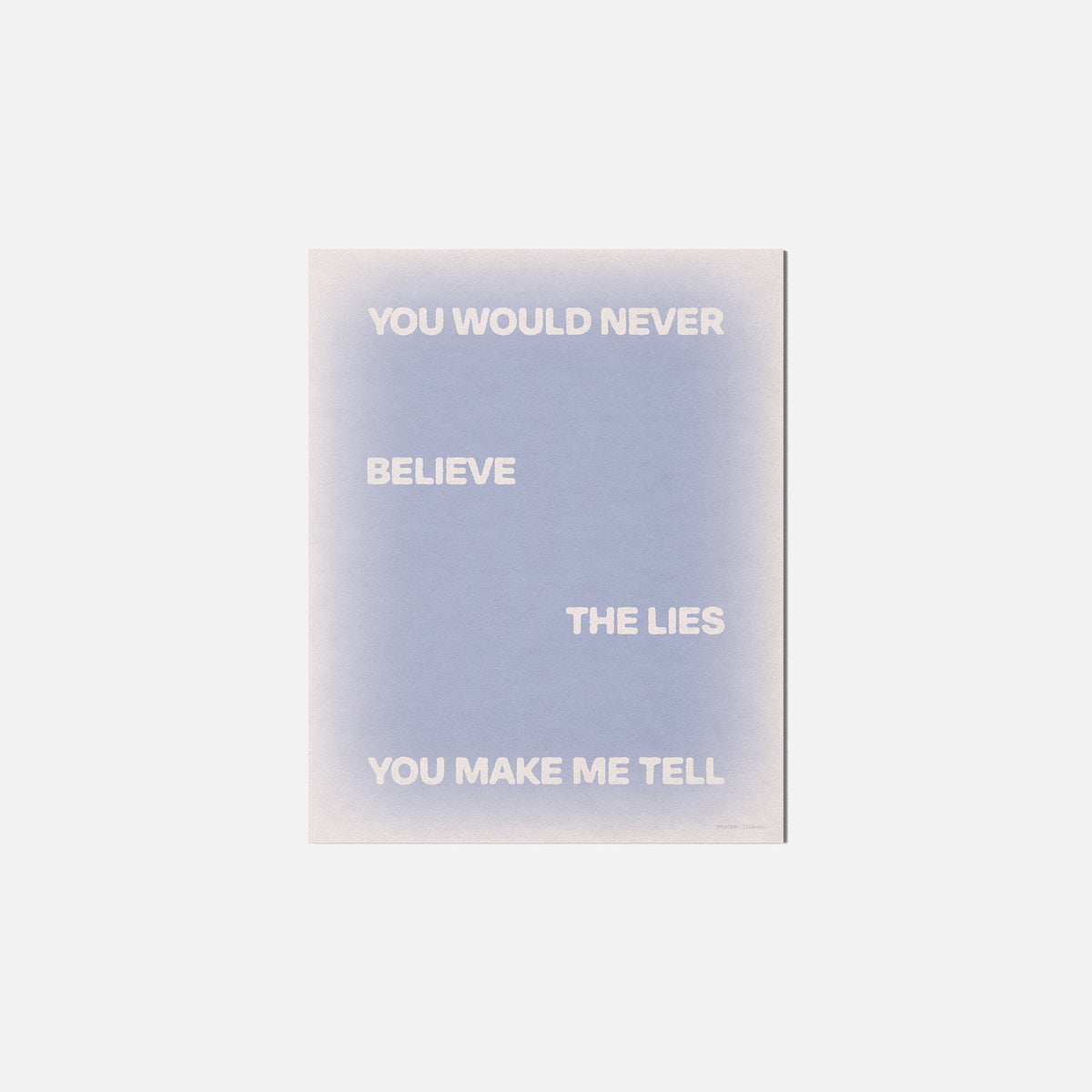 LIES PRINT