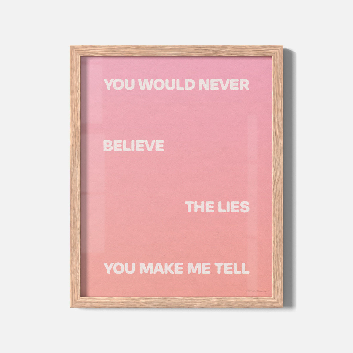LIES PRINT