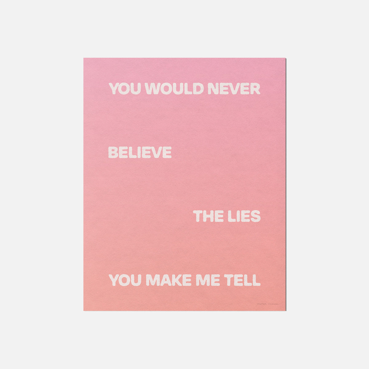 LIES PRINT